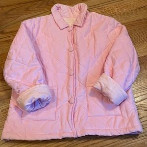 Rags Land quilted pin whale corduroy-pink-size 5/6-pink-so sweet!